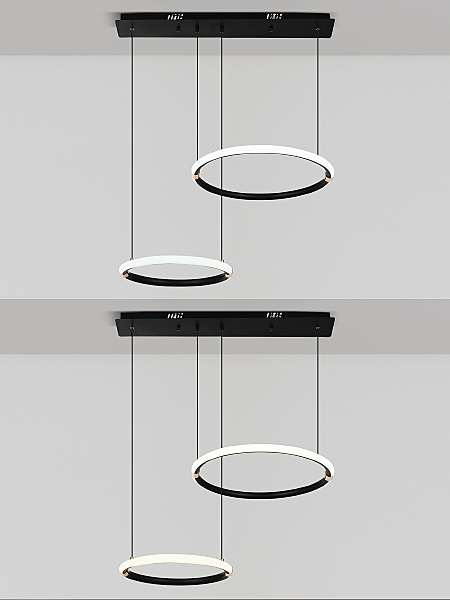 Подвесная люстра Natali Kovaltseva LED LAMPS 81280