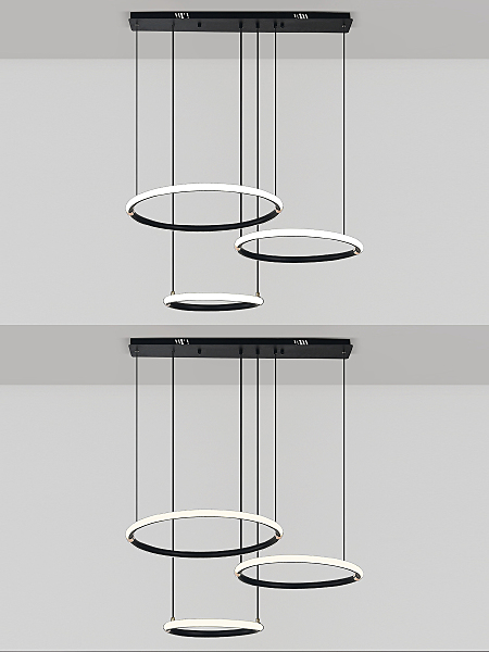 Подвесная люстра Natali Kovaltseva LED LAMPS 81281