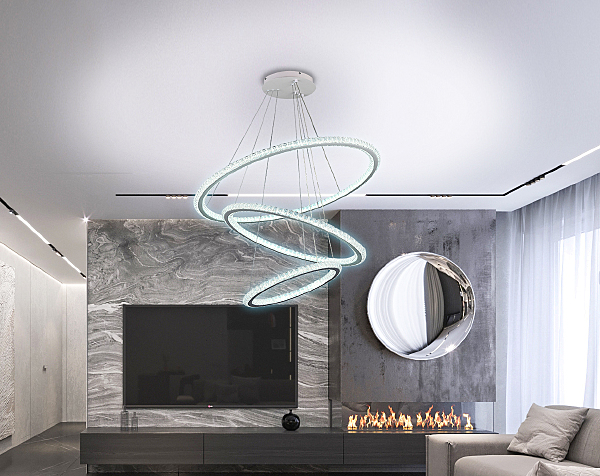 Подвесная люстра Natali Kovaltseva LED LAMPS 81283
