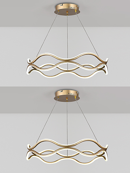 Подвесная люстра Natali Kovaltseva LED LAMPS 81286