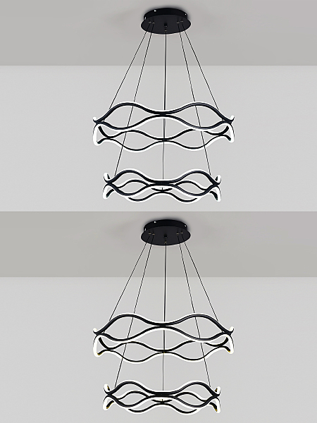 Подвесная люстра Natali Kovaltseva LED LAMPS 81293