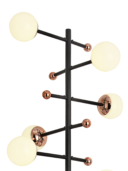 Торшер Loft Led LED LAMPS 81344/1F GOLD BLACK