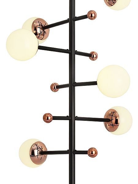Торшер Loft Led LED LAMPS 81344/1F GOLD BLACK