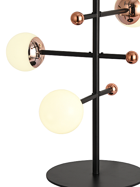 Настольная лампа Loft Led LED LAMPS 81344/1T GOLD BLACK