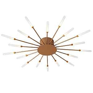 Потолочная люстра Loft Led LED LAMPS 81353 BRASS