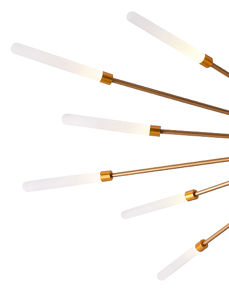 Потолочная люстра Loft Led LED LAMPS 81353 BRASS