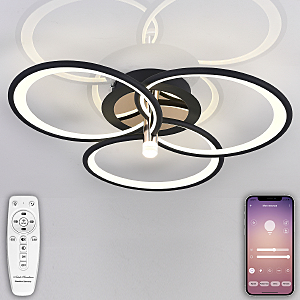 Потолочная люстра Natali Kovaltseva LED LAMPS 81362