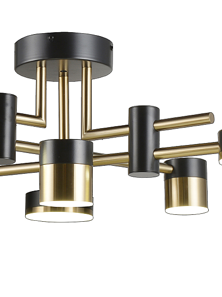 Потолочная люстра Loft Led LED LAMPS 81368 GOLD BLACK