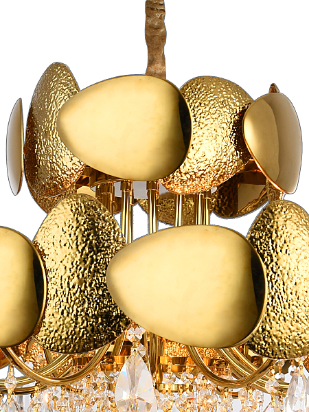 Подвесная люстра Valencia VALENCIA 91009/12C GOLD