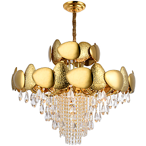 Подвесная люстра Valencia VALENCIA 91009/12C GOLD