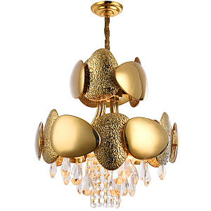 Подвесная люстра Valencia VALENCIA 91009/4C GOLD