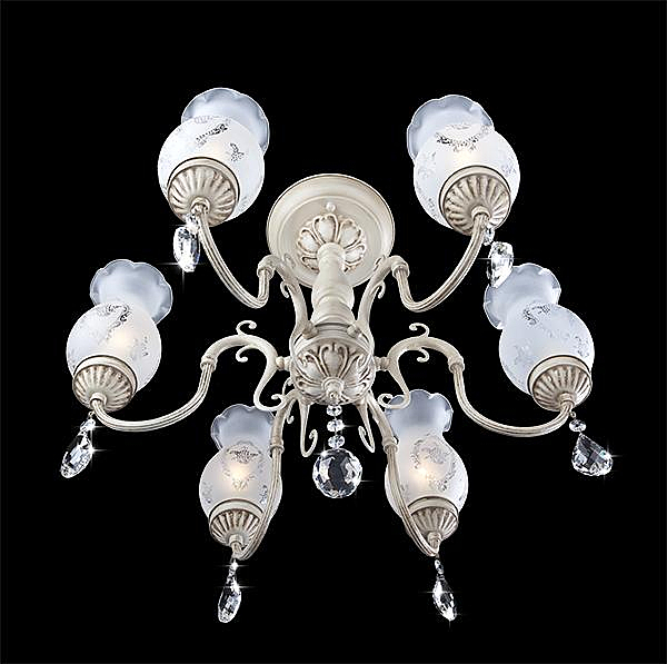 Потолочная люстра 22775 22775/6 слоновая кость