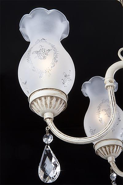 Потолочная люстра 22775 22775/6 слоновая кость