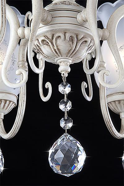 Потолочная люстра 22775 22775/6 слоновая кость