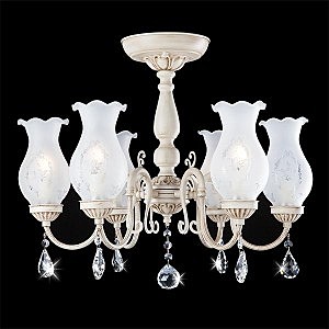 Потолочная люстра 22775 22775/6 слоновая кость