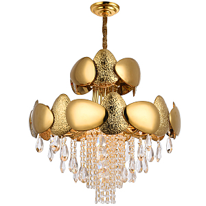 Подвесная люстра Valencia VALENCIA 91009/8C GOLD