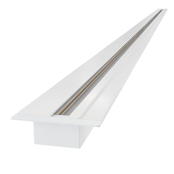 Шинопровод Track Rail WH Recessed 85083/00 / Встраиваемый однофазный шинопровод белый (2м.)