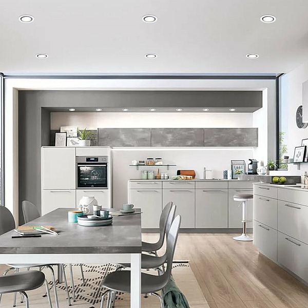 Встраиваемый светильник 15267/LED 15267/LED 7W 4200K WH/SL белый/серебро