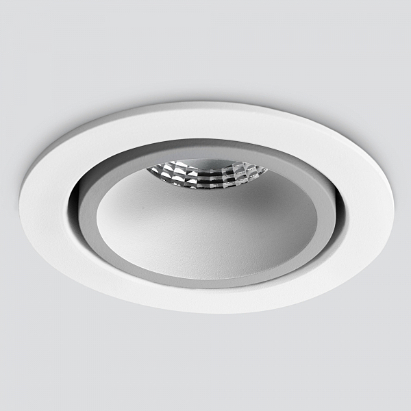 Встраиваемый светильник 15267/LED 15267/LED 7W 4200K WH/SL белый/серебро