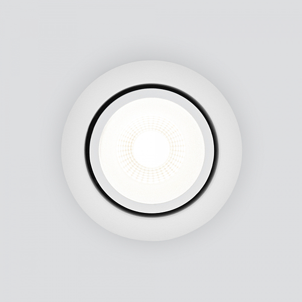 Встраиваемый светильник 15267/LED 15267/LED 7W 4200K WH/WH белый/белый