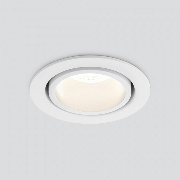 Встраиваемый светильник 15267/LED 15267/LED 7W 4200K WH/WH белый/белый