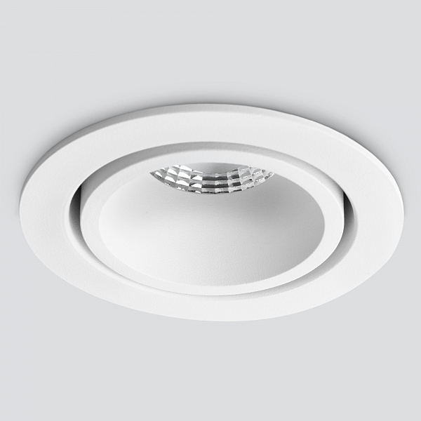 Встраиваемый светильник 15267/LED 15267/LED 7W 4200K WH/WH белый/белый