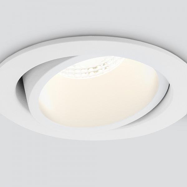 Встраиваемый светильник 15267/LED 15267/LED 7W 4200K WH/WH белый/белый
