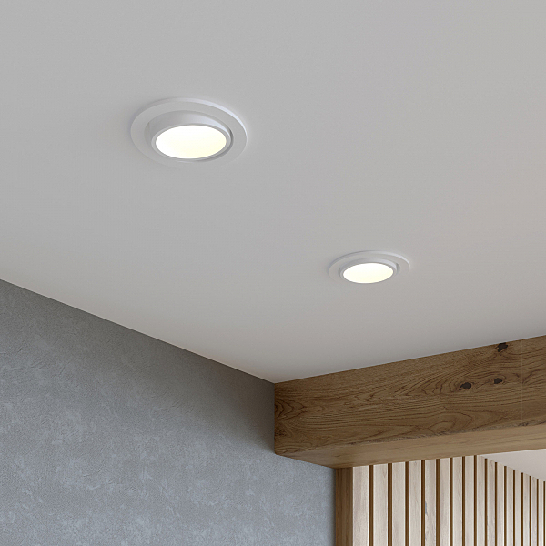 Встраиваемый светильник 15267/LED 15267/LED 7W 4200K WH/WH белый/белый