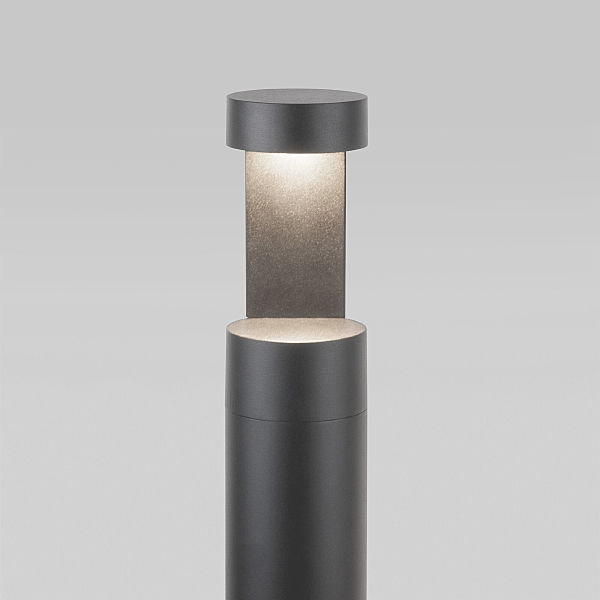 Уличный наземный светильник Nimbus 1640 TECHNO LED Nimbus Серый (35126/F)