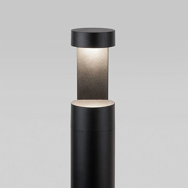 Уличный наземный светильник Nimbus 1640 TECHNO LED Nimbus Чёрный (35126/F)