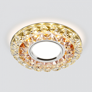 Встраиваемый светильник 2170 2170 MR16 GC/CL тонированный/прозрачный для Леруа