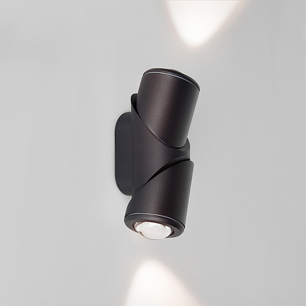 Уличный настенный светильник Gira GIRA D LED (35127/D) черный