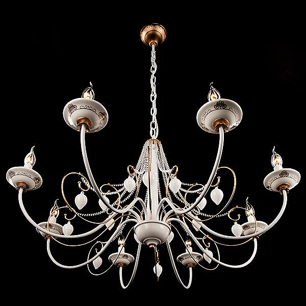 Подвесная люстра 60013 60013/8 белый