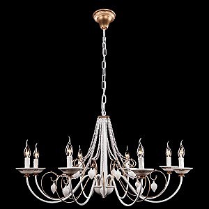 Подвесная люстра 60013 60013/8 белый