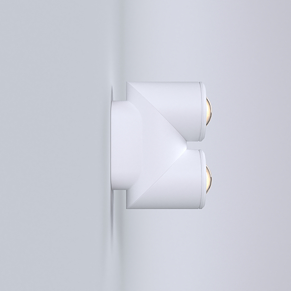 Уличный настенный светильник Gira GIRA D LED(35127/D) белый