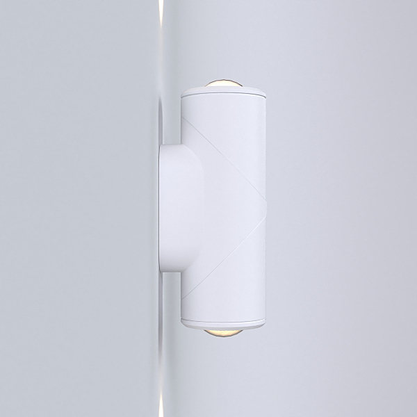 Уличный настенный светильник Gira GIRA D LED(35127/D) белый