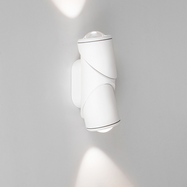 Уличный настенный светильник Gira GIRA D LED(35127/D) белый