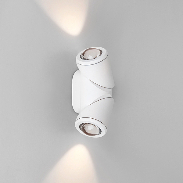 Уличный настенный светильник Gira GIRA D LED(35127/D) белый