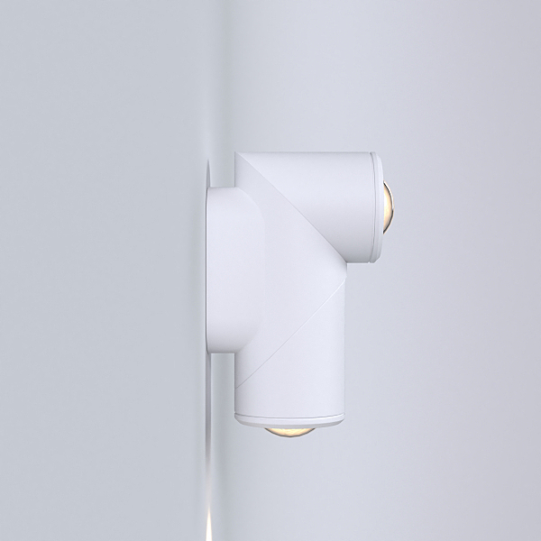 Уличный настенный светильник Gira GIRA D LED(35127/D) белый