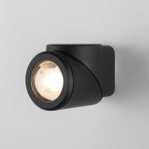 Уличный настенный светильник Gira GIRA U LED (35127/U) черный