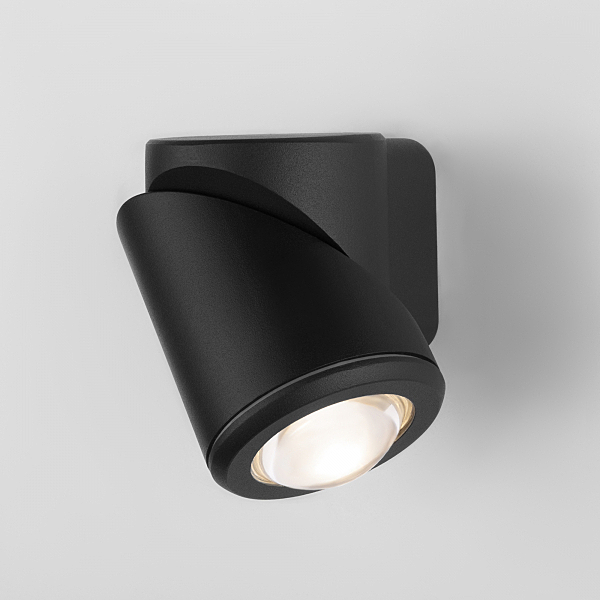 Уличный настенный светильник Gira GIRA U LED (35127/U) черный