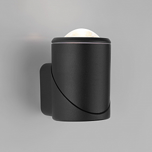 Уличный настенный светильник Gira GIRA U LED (35127/U) черный