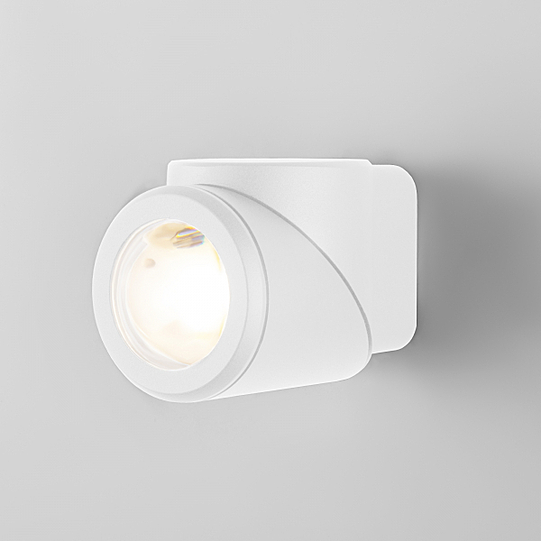 Уличный настенный светильник Gira GIRA U LED(35127/U) белый
