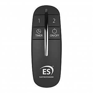 Пульт к светодиодной ленте Elektrostandard Пульт управления 16001/02 Черный (2 канала)