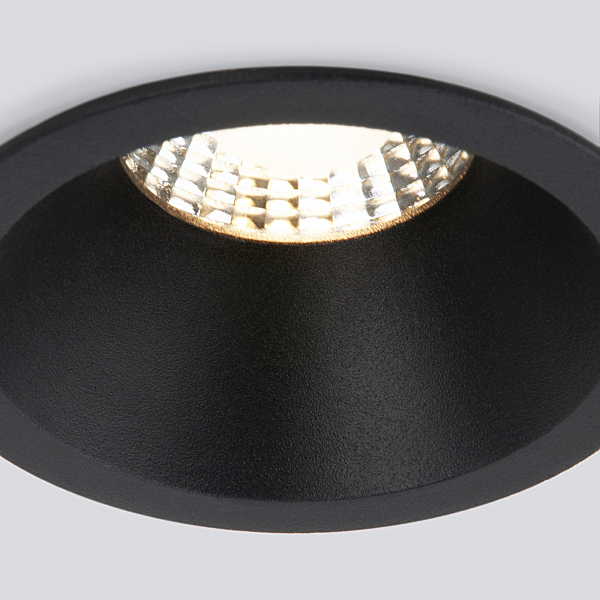 Встраиваемый светильник 15266 15266/LED 7W 4200K BK черный