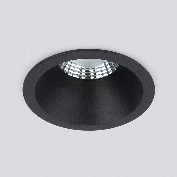 Встраиваемый светильник 15266 15266/LED 7W 4200K BK черный