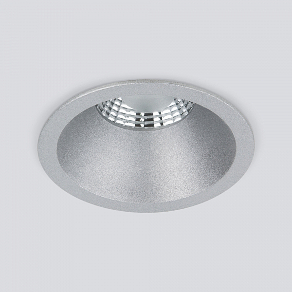 Встраиваемый светильник 15266 15266/LED 7W 4200K SL серебро
