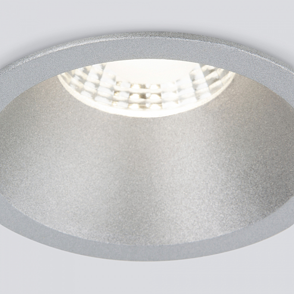Встраиваемый светильник 15266 15266/LED 7W 4200K SL серебро