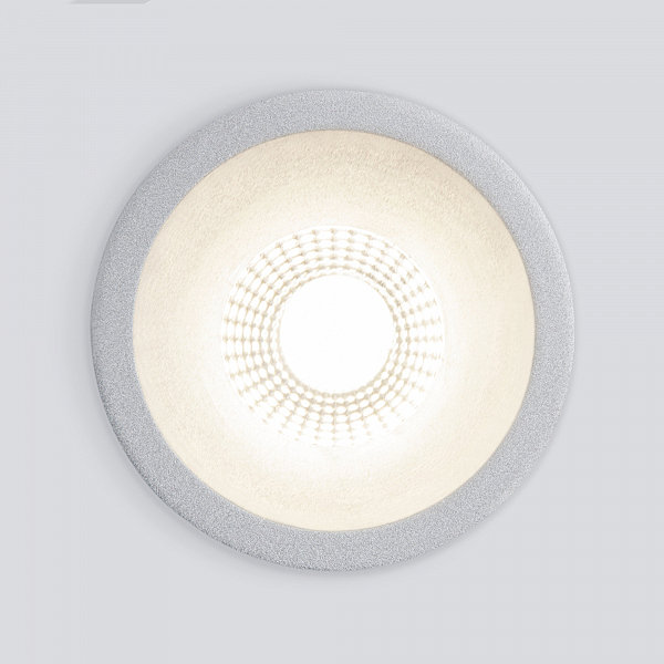 Встраиваемый светильник 15266 15266/LED 7W 4200K SL серебро