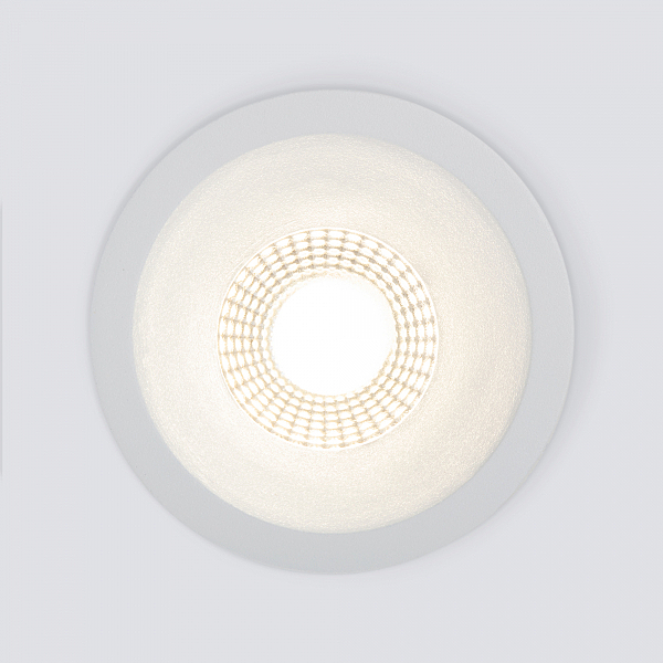 Встраиваемый светильник 15266 15266/LED 7W 4200K WH белый